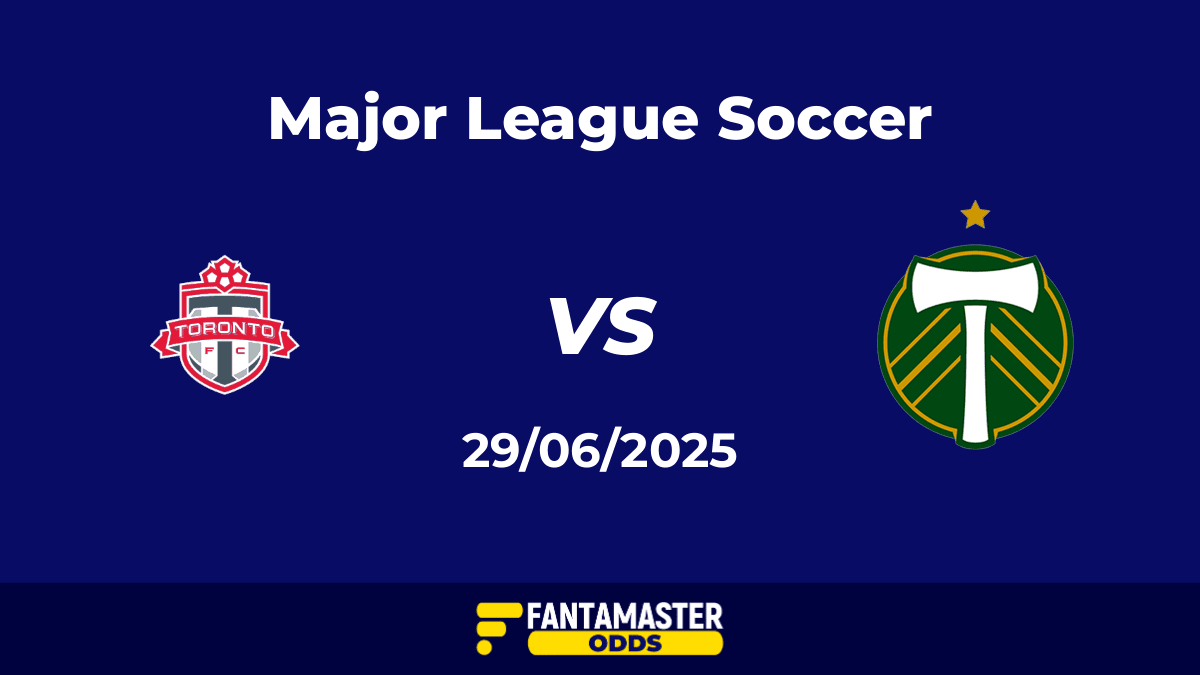 Toronto vs Portland Timbers del 28/06/2025