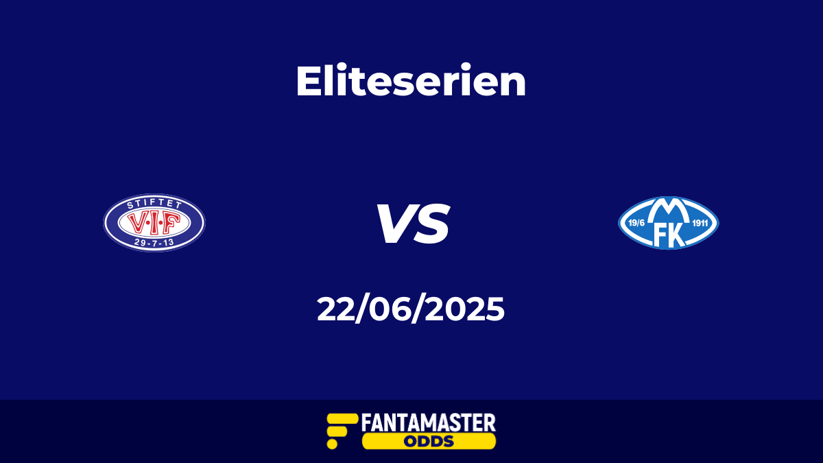 Vålerenga vs Molde del 22/06/2025
