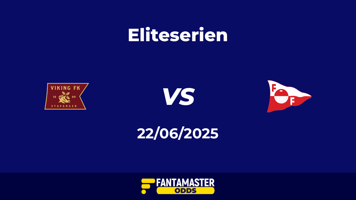 Viking vs Fredrikstad del 22/06/2025