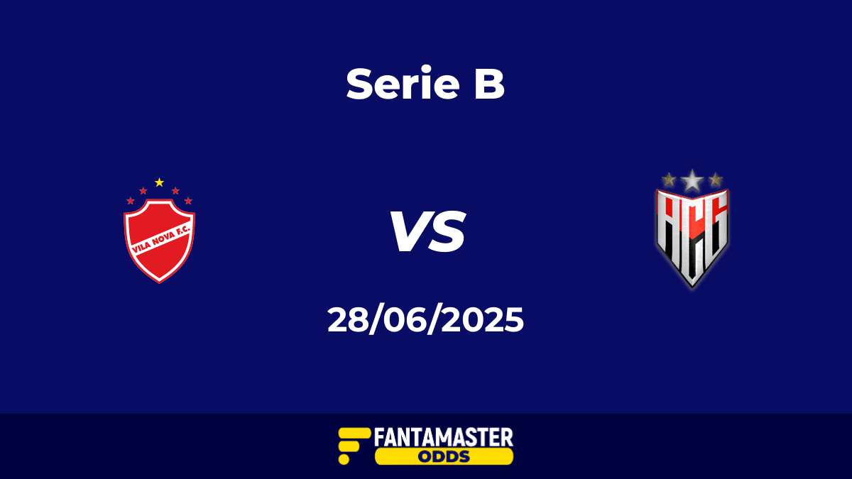 Vila Nova vs Atlético GO del 28/06/2025