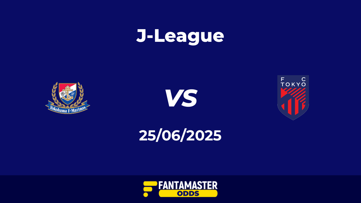 Yokohama F. Marinos vs FC Tokyo del 25/06/2025