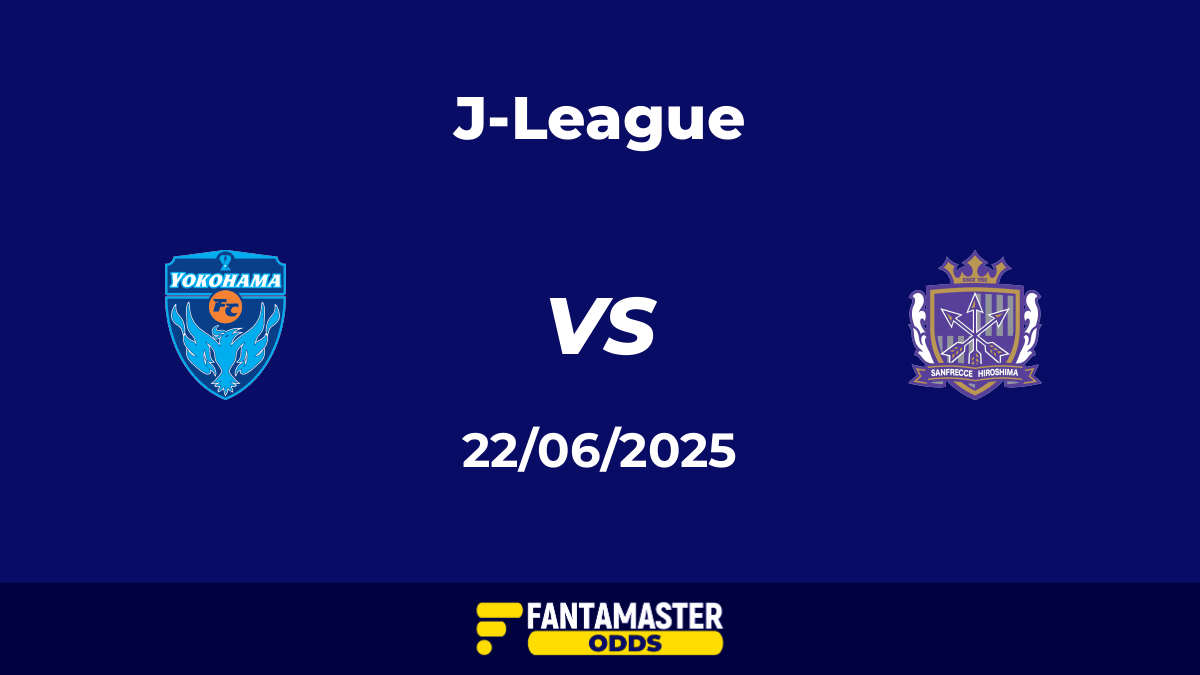Yokohama vs Sanfrecce Hiroshima del 22/06/2025