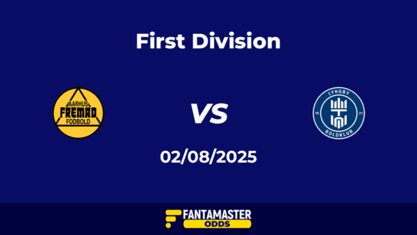 Aarhus Fremad vs Lyngby Boldklub del 02/08/2025