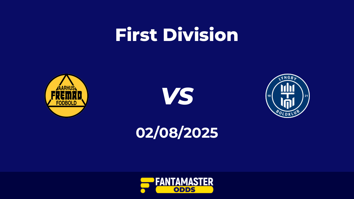 Aarhus Fremad vs Lyngby Boldklub del 02/08/2025