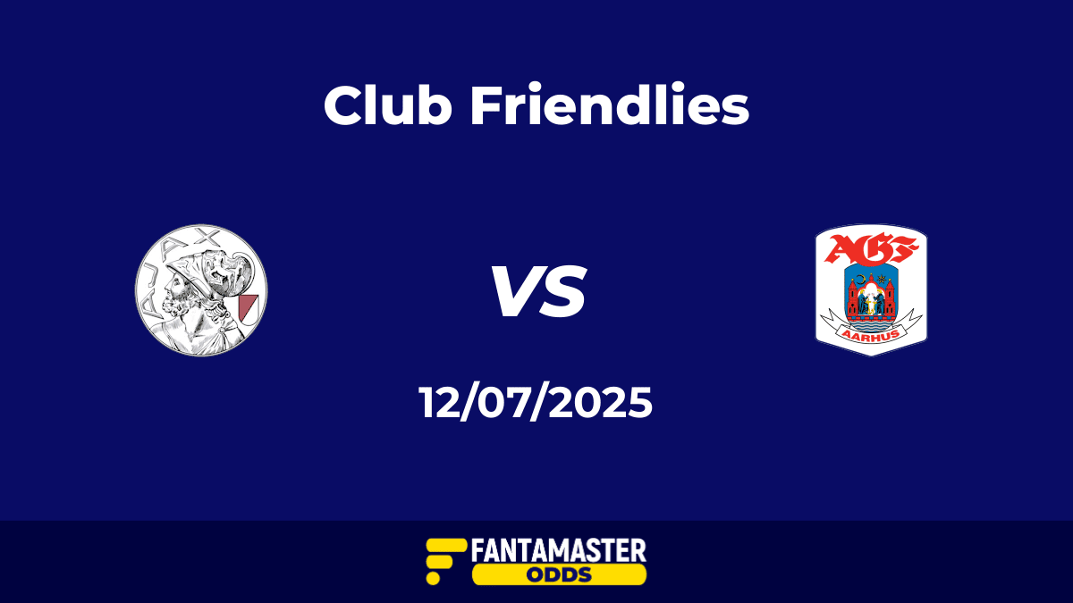 Ajax vs AGF del 12/07/2025