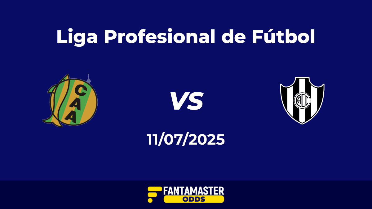 Aldosivi vs Central Cordoba SdE del 11/07/2025