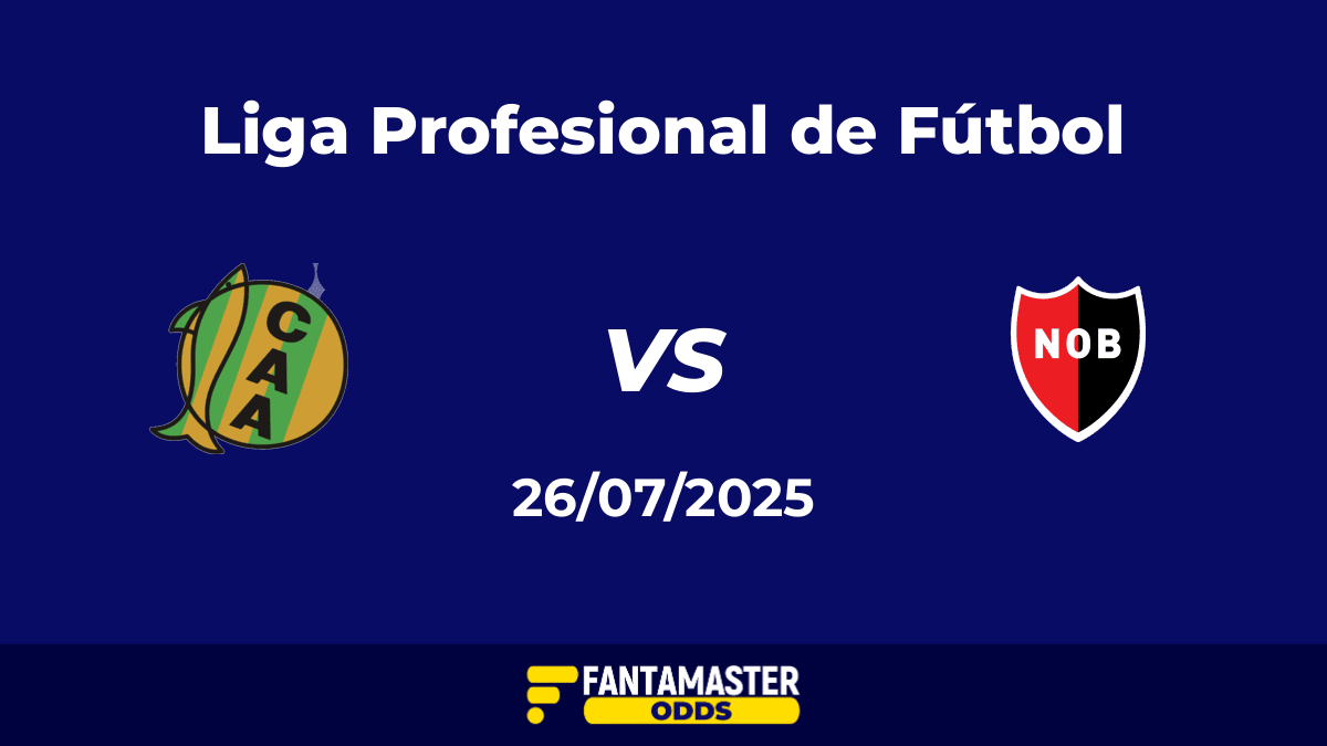 Aldosivi vs Newell's Old Boys del 26/07/2025