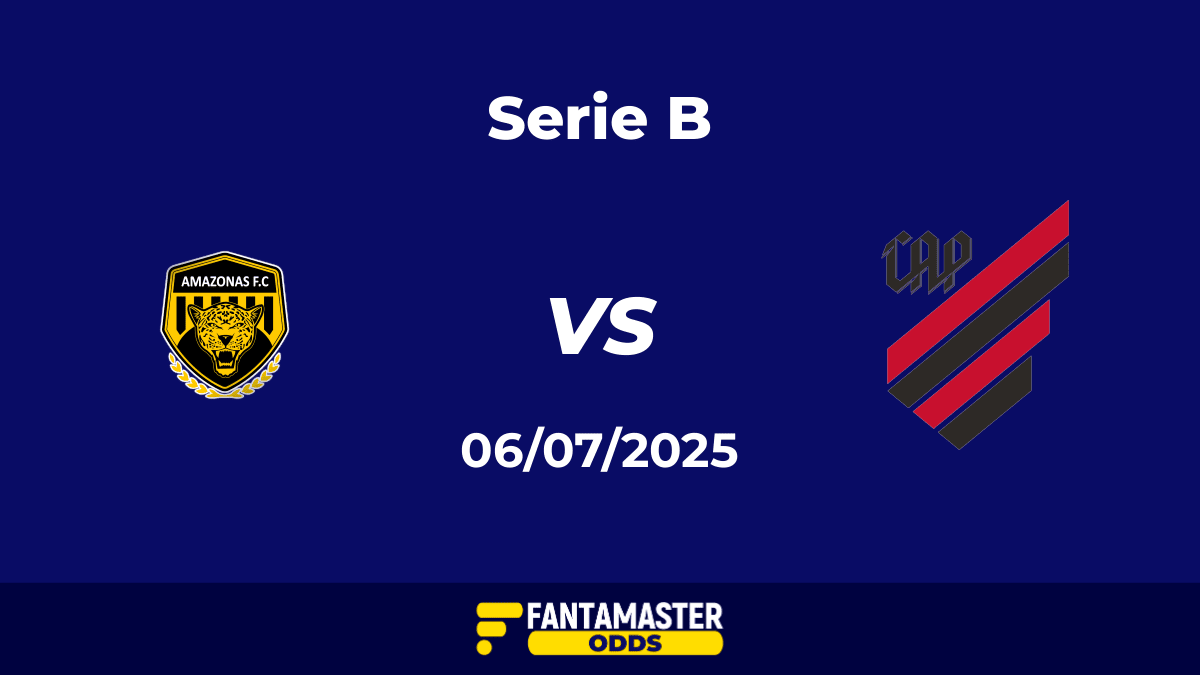 Amazonas vs Athletico PR del 05/07/2025
