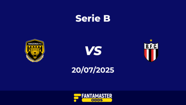 Amazonas vs Botafogo SP del 20/07/2025