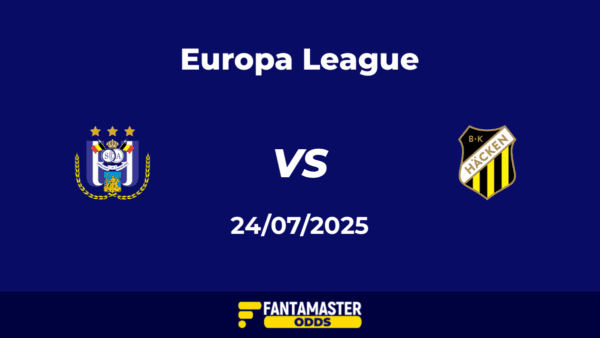 Anderlecht vs Häcken del 24/07/2025