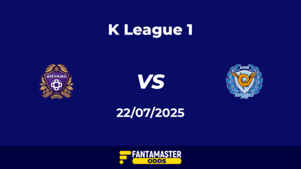 Anyang vs Daegu del 22/07/2025