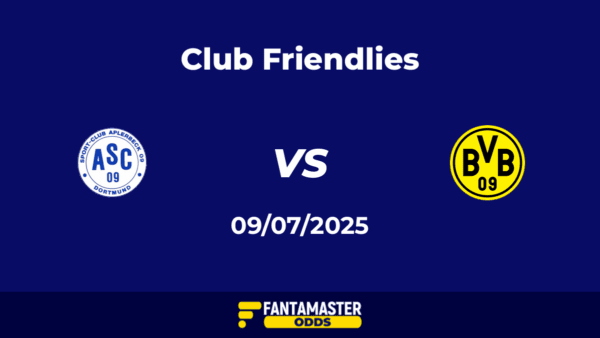 ASC Dortmund vs Borussia Dortmund II del 09/07/2025
