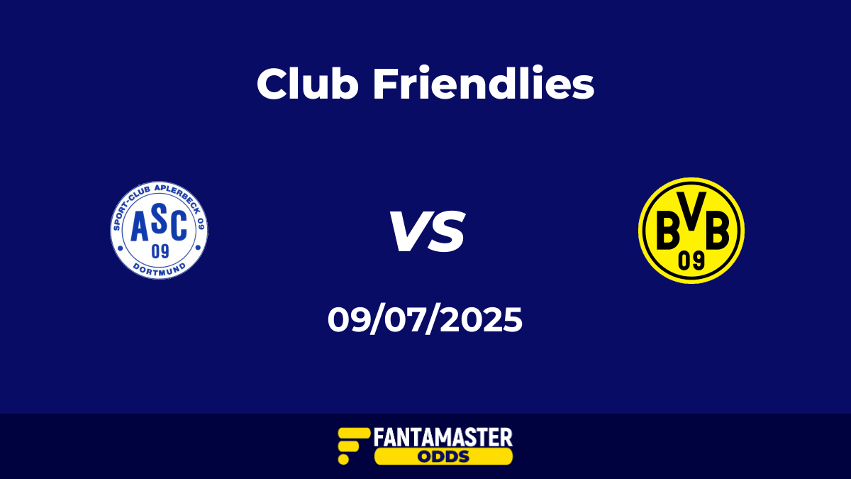 ASC Dortmund vs Borussia Dortmund II del 09/07/2025