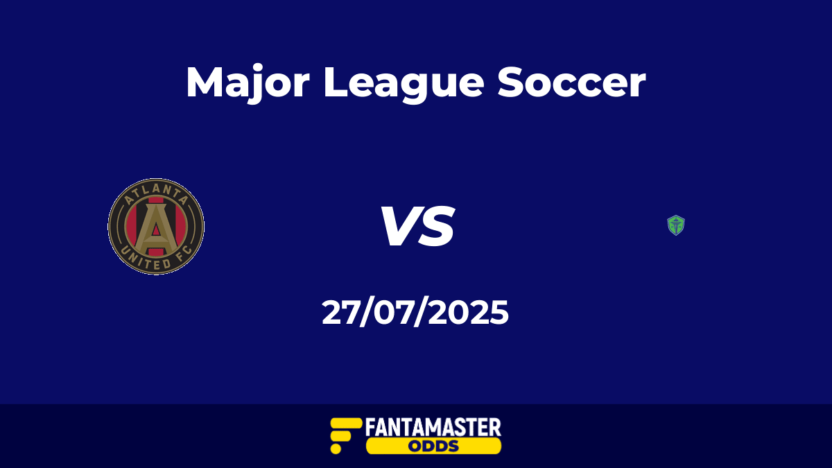 Atlanta United vs Seattle Sounders del 26/07/2025