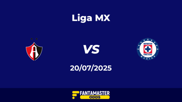 Atlas vs Cruz Azul del 20/07/2025