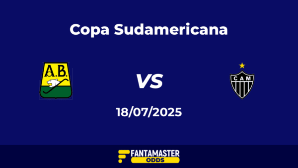 Atlético Bucaramanga vs Atlético Mineiro del 18/07/2025