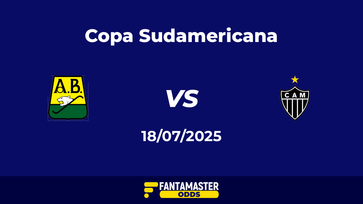 Atlético Bucaramanga vs Atlético Mineiro del 18/07/2025