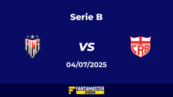 Atlético GO vs CRB del 04/07/2025