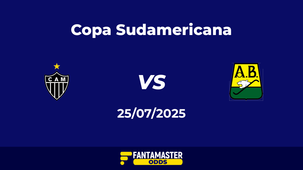 Atlético Mineiro vs Atlético Bucaramanga del 25/07/2025