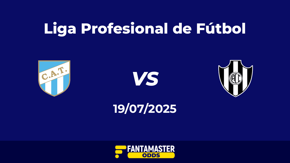 Atlético Tucumán vs Central Cordoba SdE del 19/07/2025