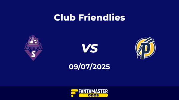 Austria Salzburg vs Puskás del 09/07/2025
