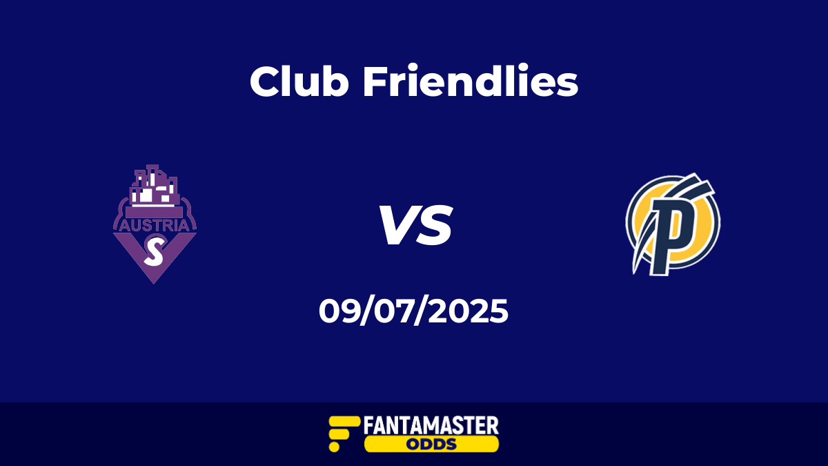 Austria Salzburg vs Puskás del 09/07/2025