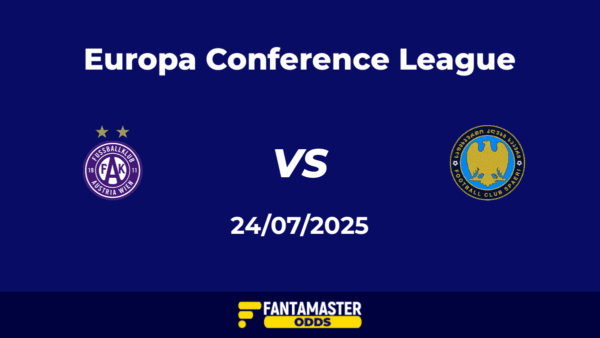 Austria Wien vs Spaeri del 24/07/2025
