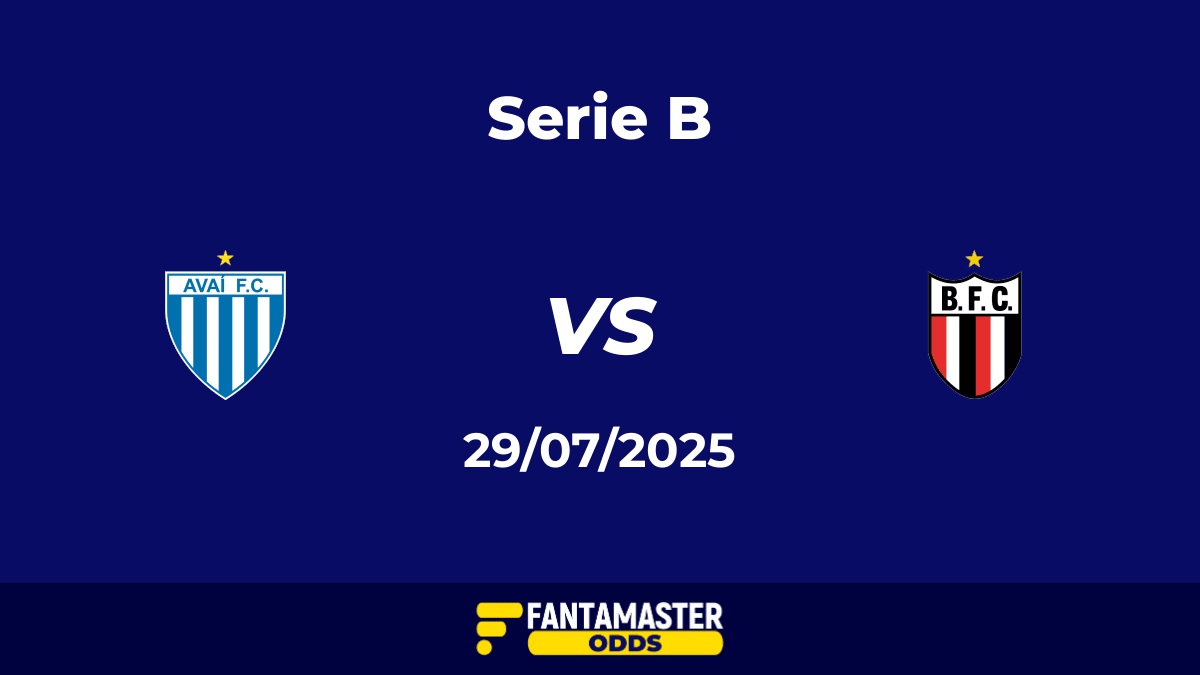 Avaí vs Botafogo SP del 28/07/2025