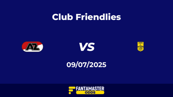 AZ vs Aris del 09/07/2025