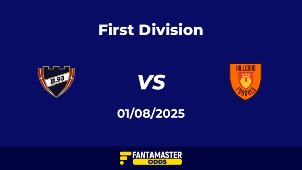 B 93 vs Hillerød del 01/08/2025