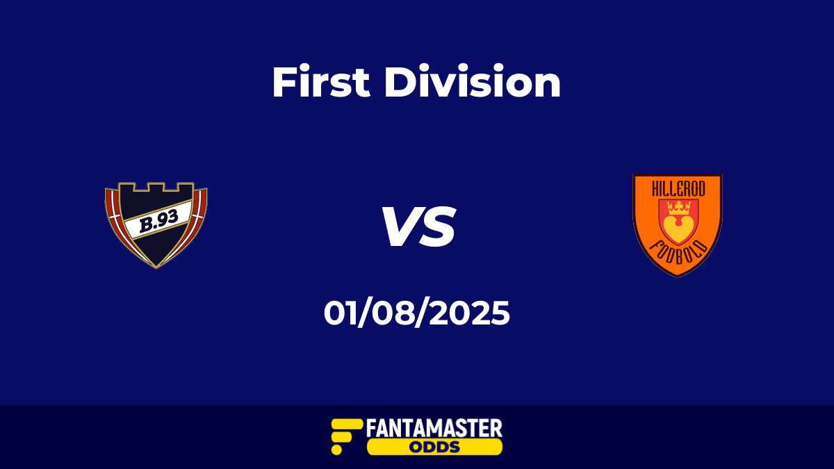 B 93 vs Hillerød del 01/08/2025
