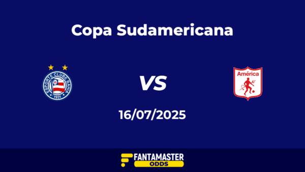 Bahia vs América de Cali del 16/07/2025