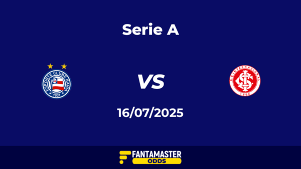 Bahia vs Internacional del 16/07/2025
