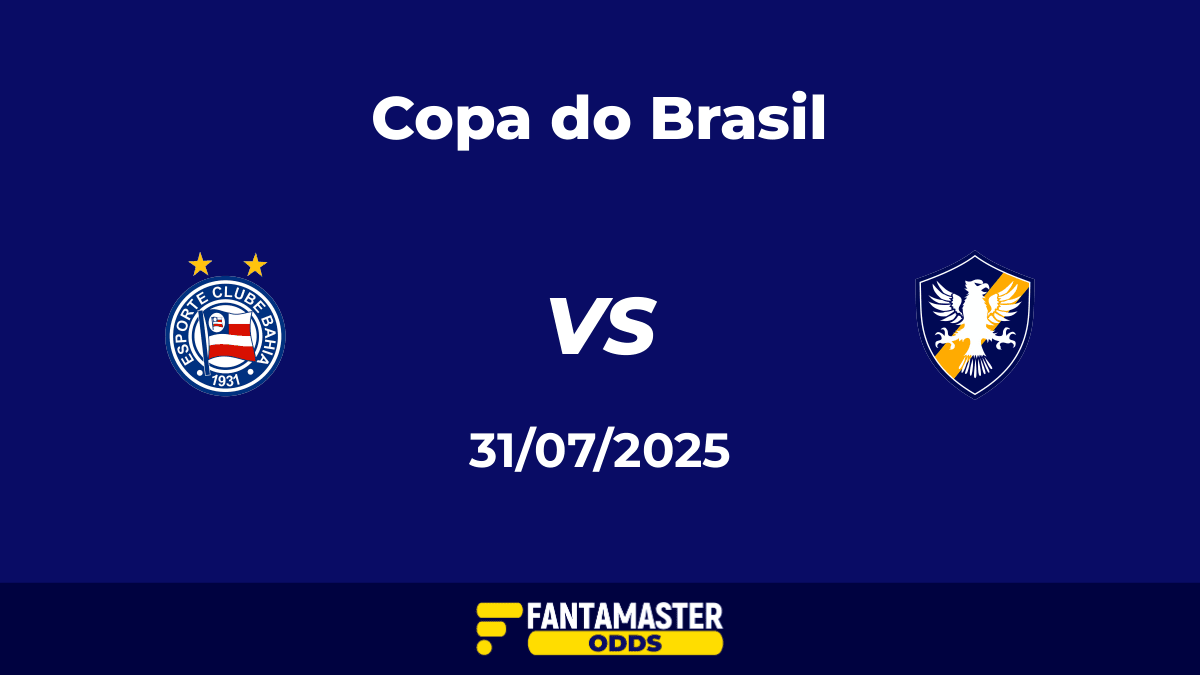 Bahia vs Retrô del 30/07/2025