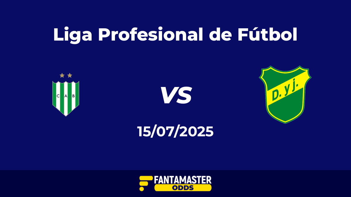 Banfield vs Defensa y Justicia del 14/07/2025