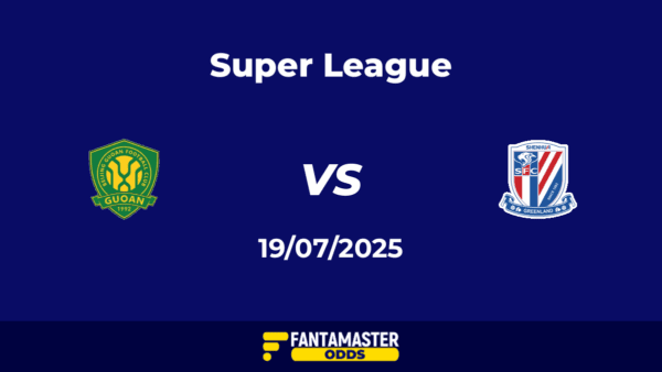 Beijing Guoan vs Shanghai Shenhua del 19/07/2025