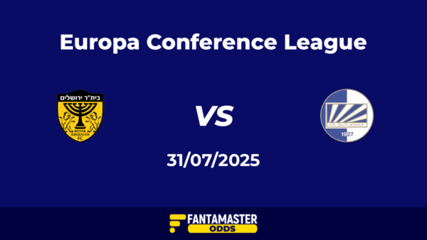 Beitar Jerusalem vs Sutjeska del 31/07/2025
