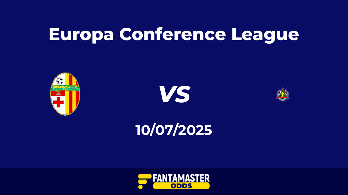 Birkirkara vs Petrocub del 10/07/2025