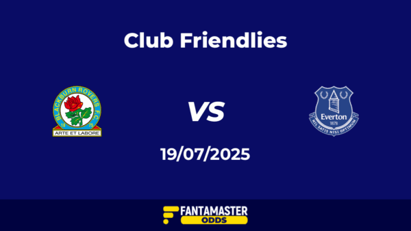 Blackburn Rovers vs Everton del 19/07/2025