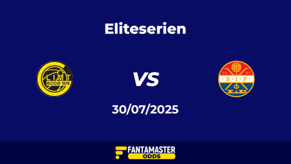 Bodø / Glimt vs Strømsgodset del 30/07/2025