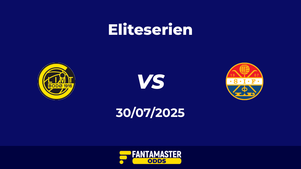 Bodø / Glimt vs Strømsgodset del 30/07/2025