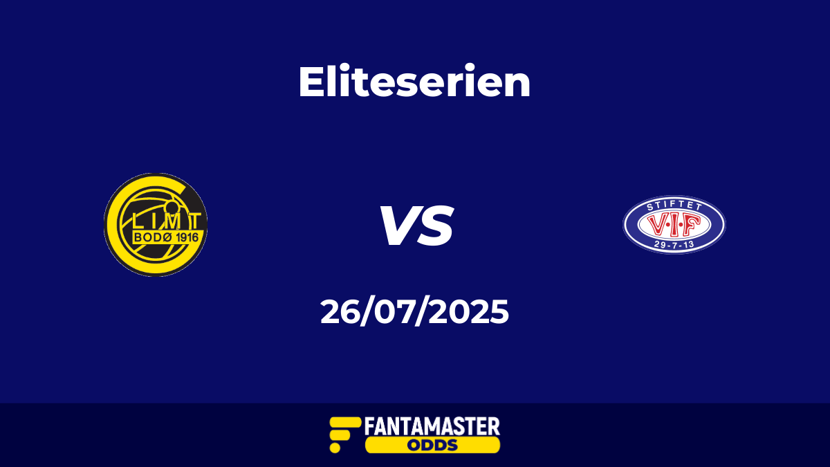 Bodø / Glimt vs Vålerenga del 26/07/2025