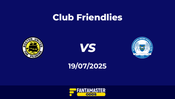 Boston United vs Peterborough United del 19/07/2025