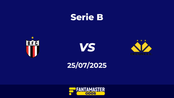 Botafogo SP vs Criciúma del 24/07/2025