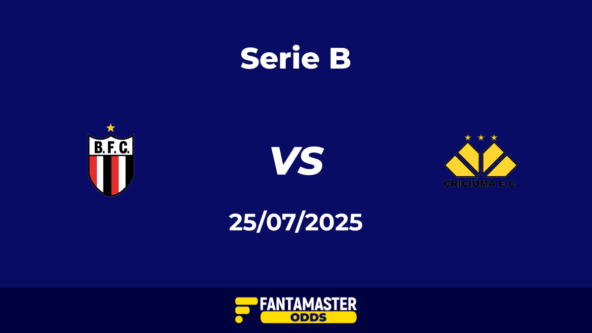 Botafogo SP vs Criciúma del 24/07/2025