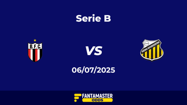 Botafogo SP vs Novorizontino del 06/07/2025