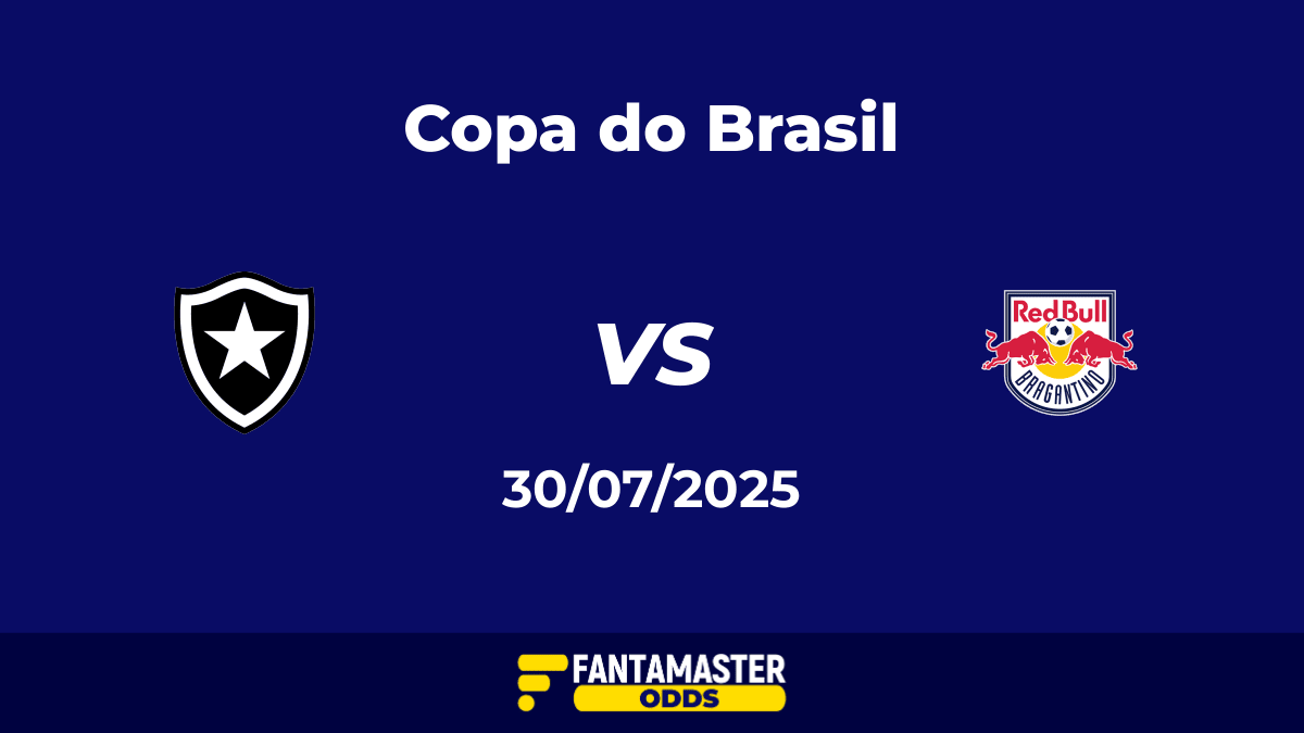 Botafogo vs Bragantino del 29/07/2025