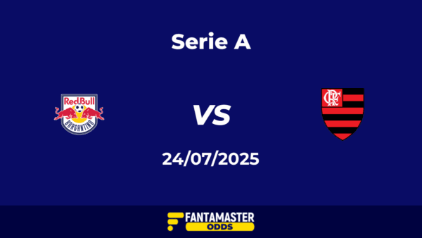 Bragantino vs Flamengo del 24/07/2025