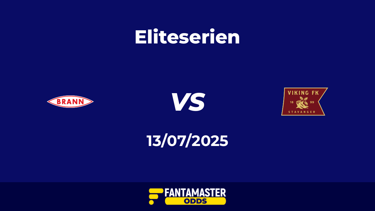 Brann vs Viking del 13/07/2025