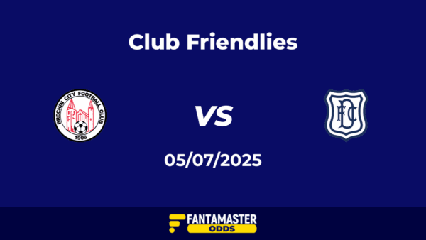 Brechin City vs Dundee del 05/07/2025